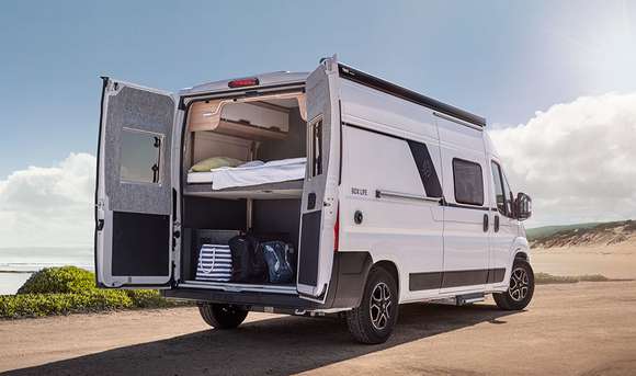 Camper Van Selection-Modelle