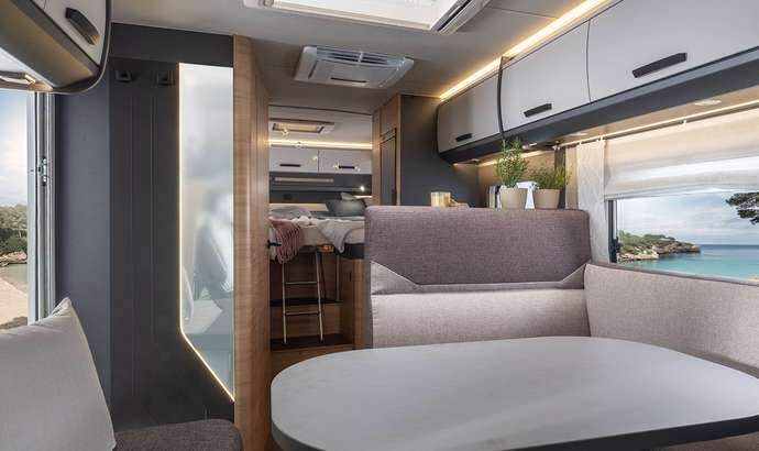 KNAUS L!VE I Interieur