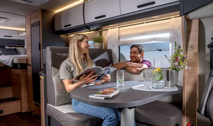 KNAUS L!VE TI Interieur