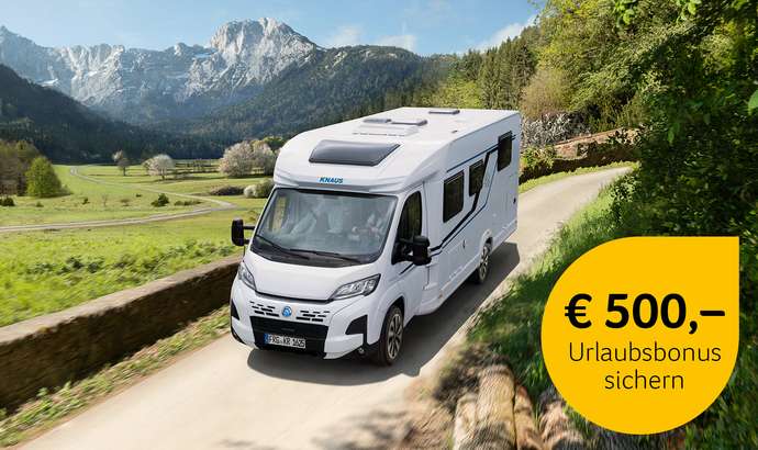 KNAUS SKY TI Exterieur