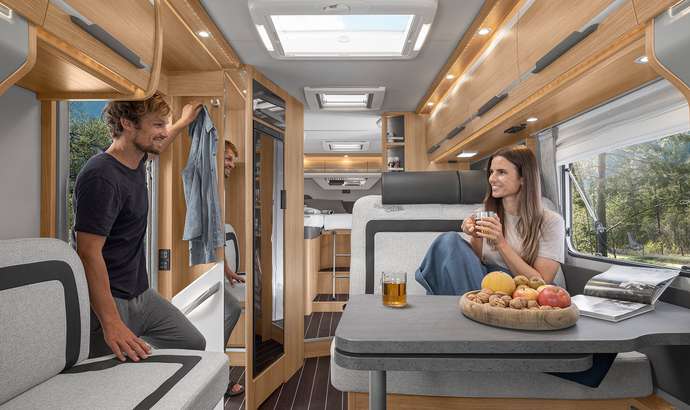 KNAUS SKY TI Interieur